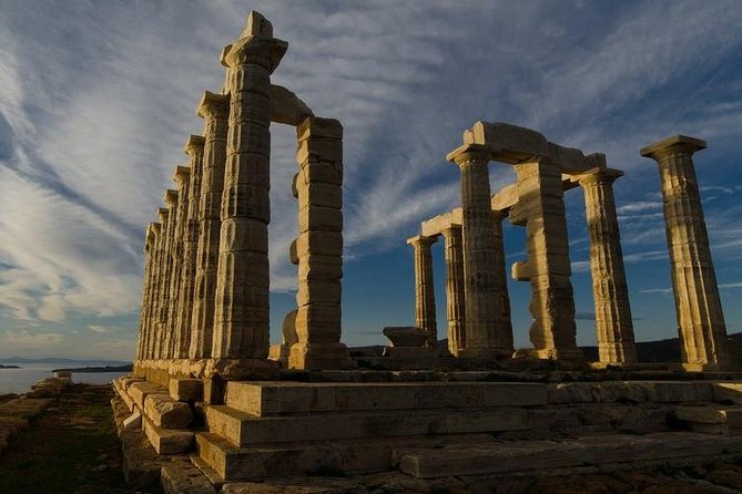 Cape Sounio - Timing and photos: how to handle clouds and sunset hopes