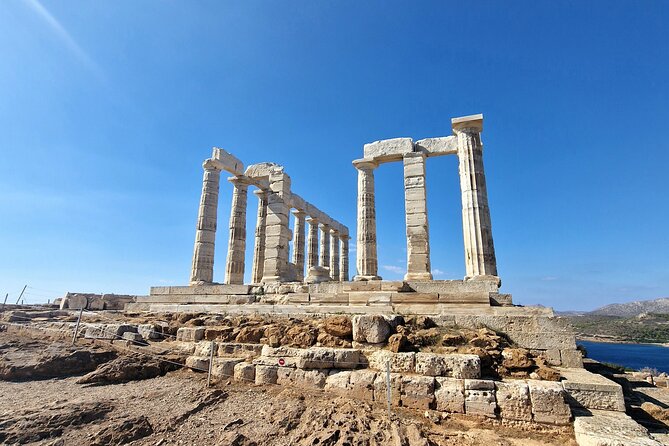 Cape Sounio and Temple of Poseidon Private Trip from Athens - Panagia Katafygiotissa: Dimitris Mytaras and the painted winds