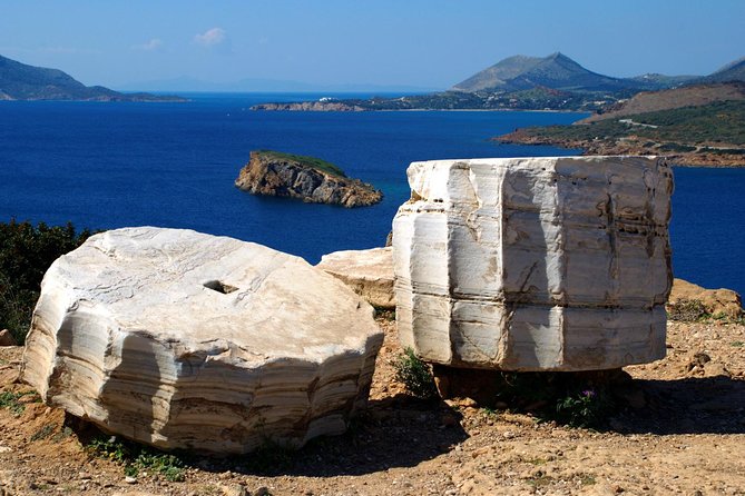 Cape Sounio, Poseidon Temple (5 hours). Day or Evening/ Sunset tour - Private transfers and vehicle choices: sedan to minibus