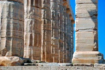 Cape Sounio, Poseidon Temple (5 hours). Day or Evening/ Sunset tour - Sounio Beach stop: short swim time, shade, and what to bring