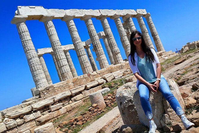 Cape Sounio, Poseidon Temple (5 hours). Day or Evening/ Sunset tour - A driver who makes the ride part of the experience