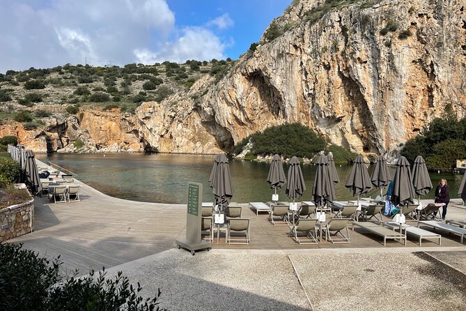 Cape Sounio Private half day Poseidon Athenian Riviera sunset - Lake Vouliagmeni: The Brackish-Water Stop You Might Not Expect