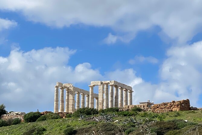 Cape Sounio Private half day Poseidon Athenian Riviera sunset - Voula on the Way: Quick Local Color Between Big Sights