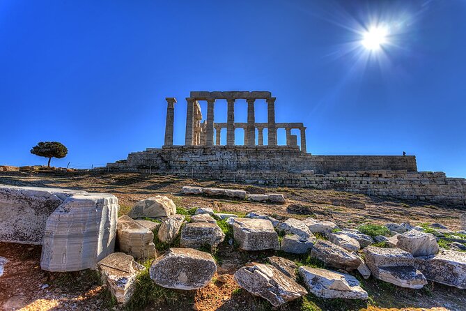 Cape Sounio, Temple of Poseidon, Athenian Riviera Private Tour from Athens - South Athens Drive: Suburbs You Pass and the Change of Scene