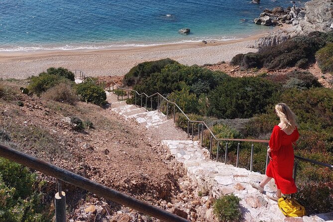 Cape Sounio Temple of Poseidon & Athenian Riviera Tour(+swimming) - The seaside tavern stop: plan to pay for your own meal