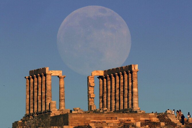 Cape Sounio &Temple of Poseidon Private Half-Day Tour From Athens - Temple of Poseidon at Cape Sounio: how to get the most from 45 minutes