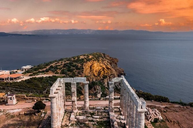 Cape Sounio &Temple of Poseidon Private Half-Day Tour From Athens - Voula by the sea: lunch with an easy rhythm (and ouzo if you want it)