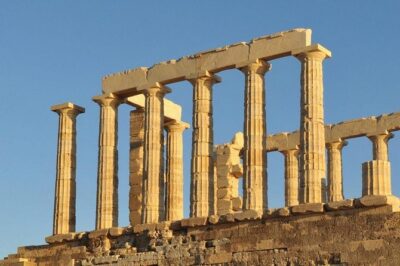 Cape Sounio & Temple of Poseidon Tour - Archaeological site of Sounion: the best part to wander slowly