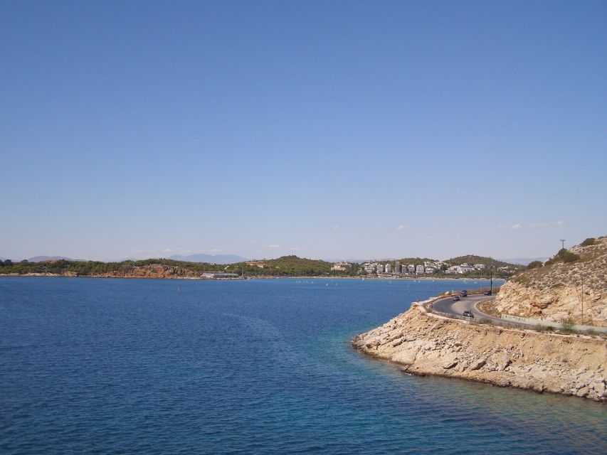 Cape Sounion Private Half-Day Tour fromAthens centerPiraeus - Lake Vouliagmeni’s healing waters and sunken caves