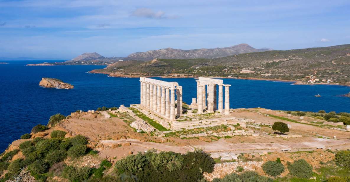 Cape Sounion: Self-Guided Highlights Audio Tour - Key highlights at a glance