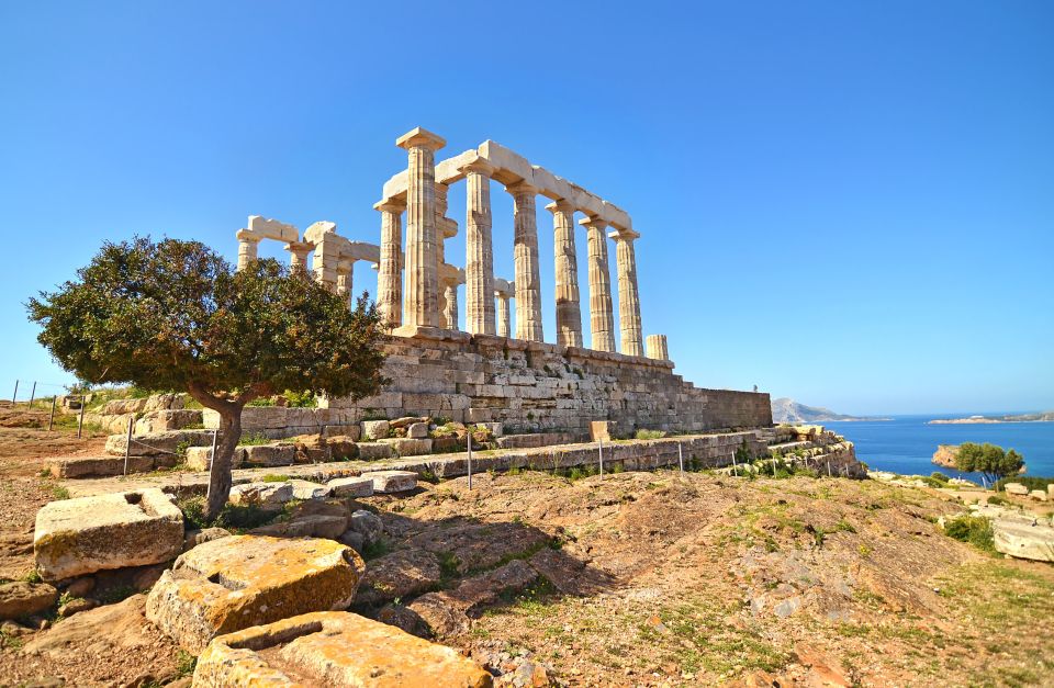 Cape Sounion: Self-Guided Highlights Audio Tour - Where the tour starts: Temple of Poseidon entrance
