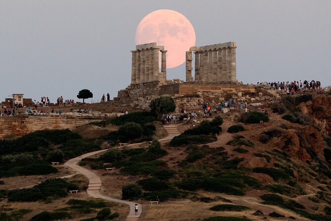 Cape Sounion Semi- Private Sunset tour - How the 2:30 pm start pays off for sunset viewing