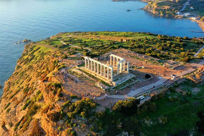 Cape Sounion Semi- Private Sunset tour - Temple of Poseidon at sunset: the moment you came for