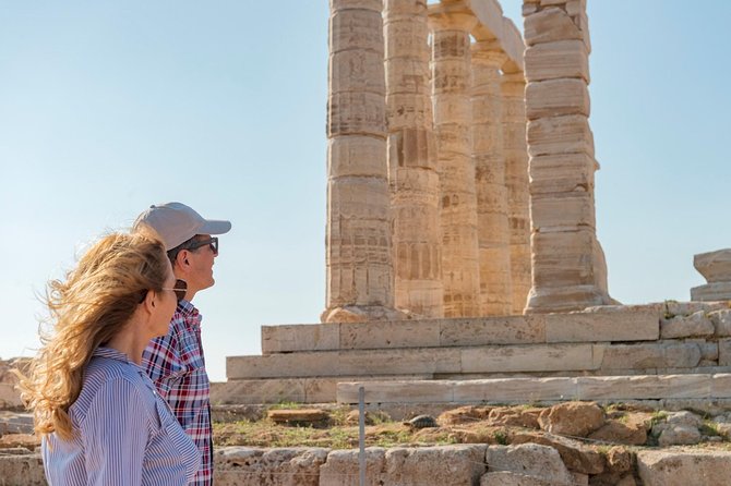 Cape Sounion & Temple of Poseidon Half-Day or Sunset Tour with Flexible Options - The Temple of Poseidon: What to Notice on the Cliff