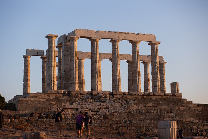 Cape Sounion & Temple of Poseidon Sunset Experience - The Riviera drive: scenic, but manage your expectations