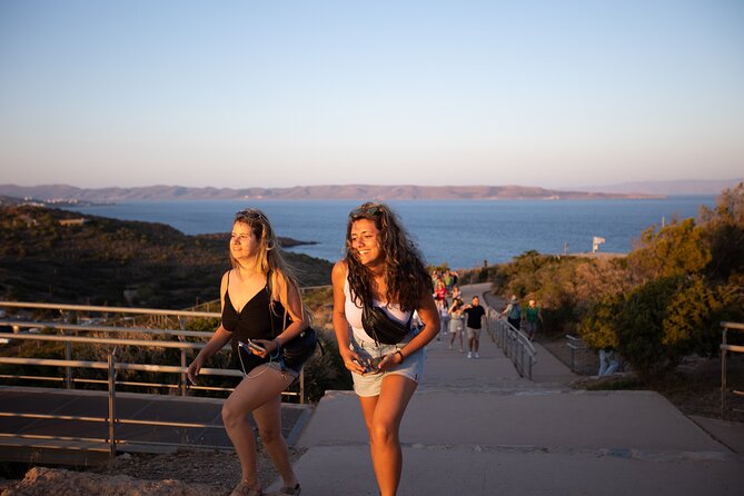 Cape Sounion & Temple of Poseidon Sunset Experience - Comfort and logistics on a hot bus (and a windy cliff)