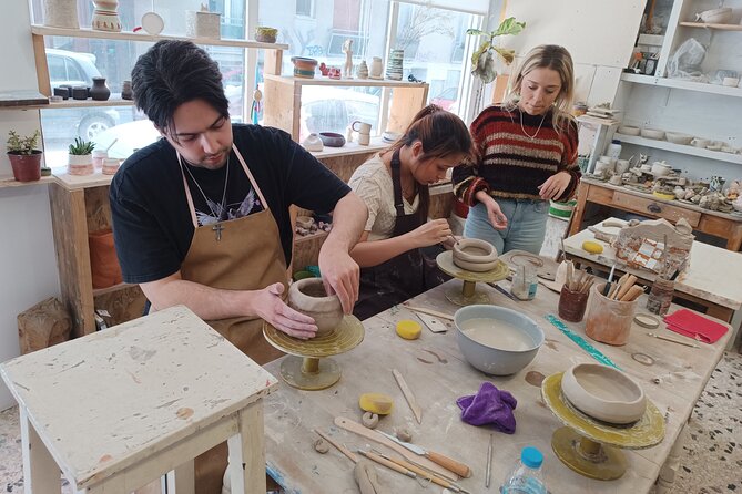 Ceramic and Pottery Creative Workshop with Two Local Artists - Where this Athens pottery class fits on your trip