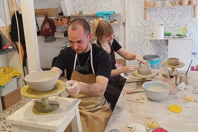 Ceramic and Pottery Creative Workshop with Two Local Artists - Tools, materials, and why the class feels beginner-friendly