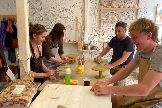 Ceramic and Pottery Creative Workshop with Two Local Artists - The big question: what happens after you leave the studio?