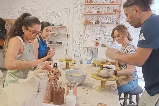 Ceramic and Pottery Creative Workshop with Two Local Artists - Shipping your pottery from Athens: practical advice before you build