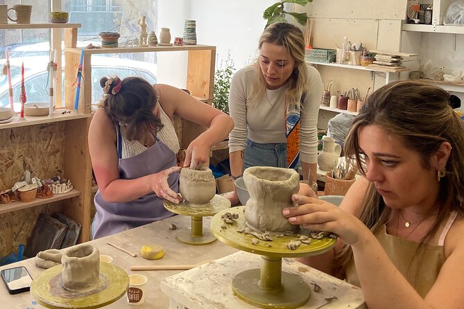 Ceramic and Pottery Creative Workshop with Two Local Artists - Where you meet in central Athens, and how to plan your time