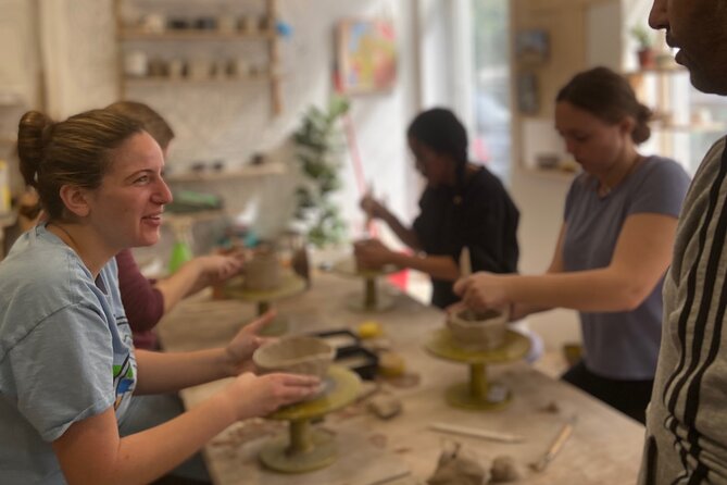 Ceramic and Pottery Creative Workshop with Two Local Artists - Who this workshop is best for