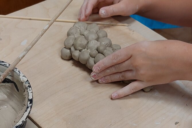 Ceramics Workshops For Kids Only / Artemida - Meet Point and How You Get There Without Stress