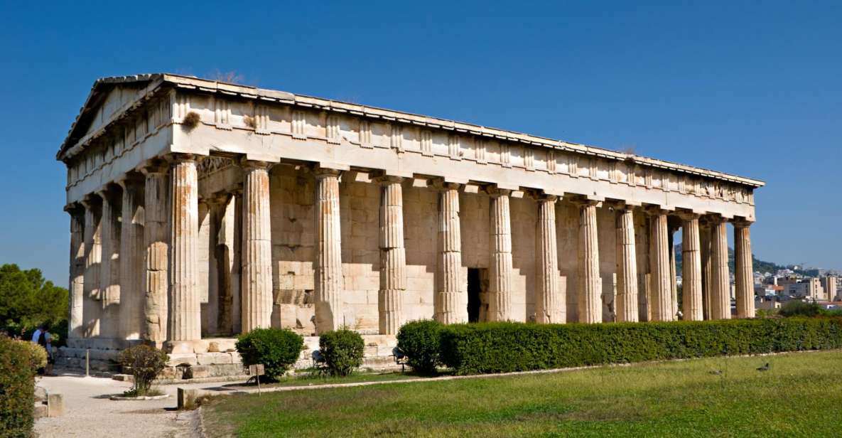 Christian tour on Paul's footsteps in Athens and Corinth 8-H - Kechreae/Cenchreae harbor ruins: the sailing link to Ephesus