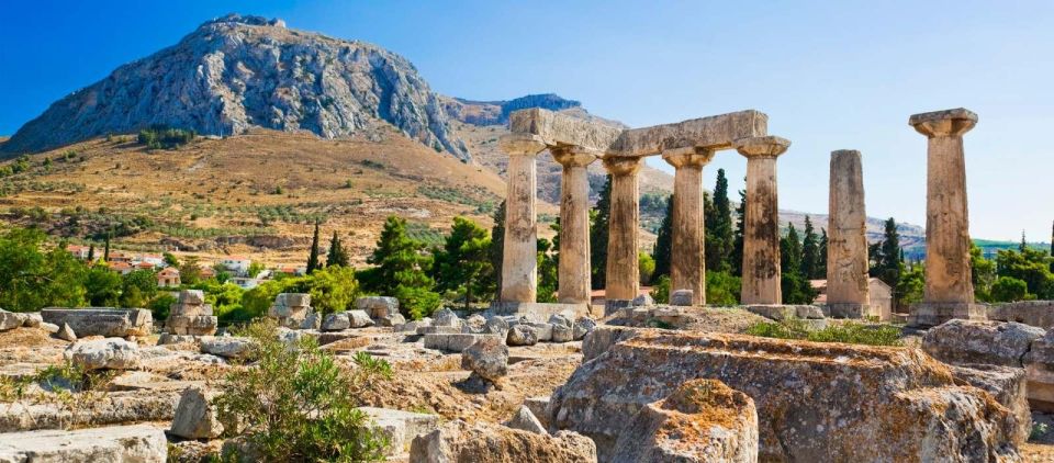 Christian tour on Paul's footsteps in Athens and Corinth 8-H - Neoclassical monuments and a direct route to the Acropolis