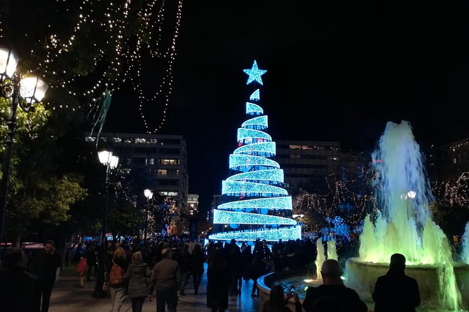 Christmas food and walking tour in Athens - Agia Irini Square and loukoumades, the Greek donut moment