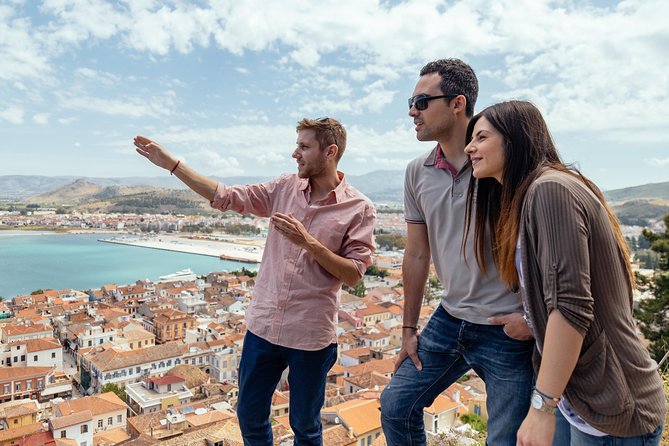 City Escape: Peloponnese Private Day Trip - Corinth Canal: A 30-Minute Stop With Big-Scale Perspective