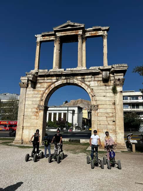 City Tour with EZRaider (4-wheeled) - Why an EZRaider 4-Wheeler tour is a smart way to start Athens