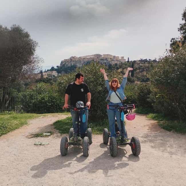 City Tour with EZRaider (4-wheeled) - Getting set up at GOGO ELECTRIC on Leof. Andrea Siggrou 22