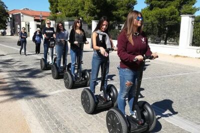 Classical Athens Segway Tour - Ancient Agora and Areopago: the city at street level