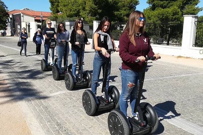 Classical Athens Segway Tour - Ancient Agora and Areopago: the city at street level