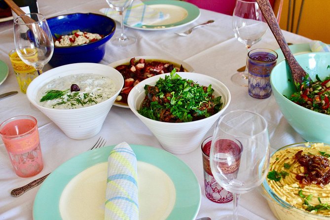 Cook with Katerina: Authentic Greek Home Cooking Class in Athens - Lunch or Dinner Options: What Changes and What Stays