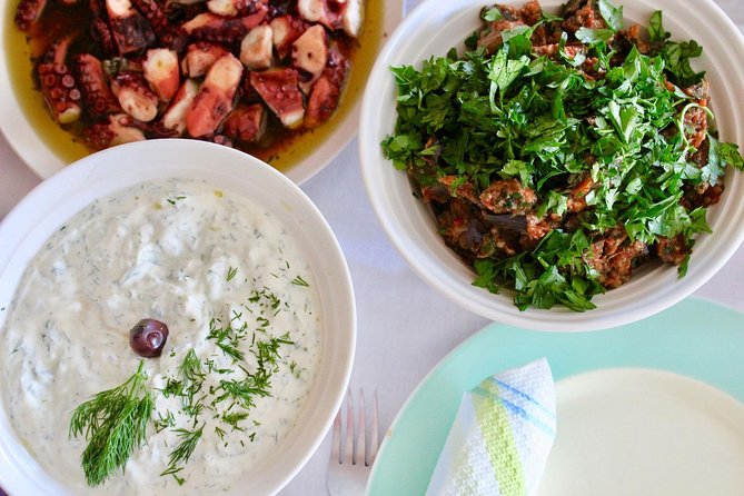 Cook with Katerina: Authentic Greek Home Cooking Class in Athens - Drinks Included: A More Social, Less Stiff Experience