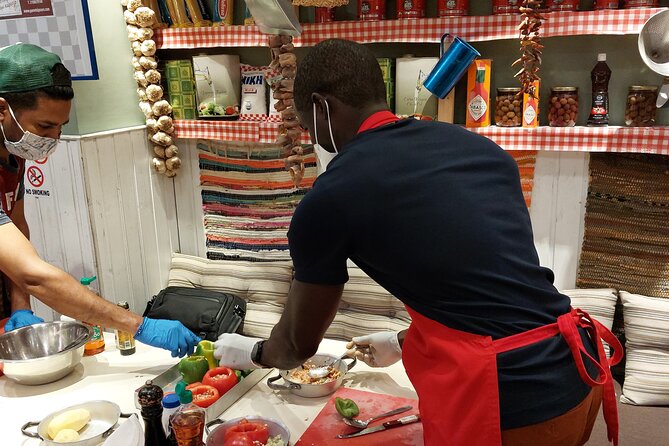 Cooking Class in Athens with Shopping in Central Market & Lunch - Traditional Taverna Cooking: Hands-On, Not a Stage Show