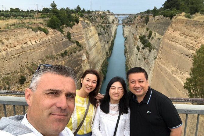 Corinnt Canal, Epidaurus, Nafplio and Mycenae, Private Day Tour - The smart way to tackle the Peloponnese from Athens