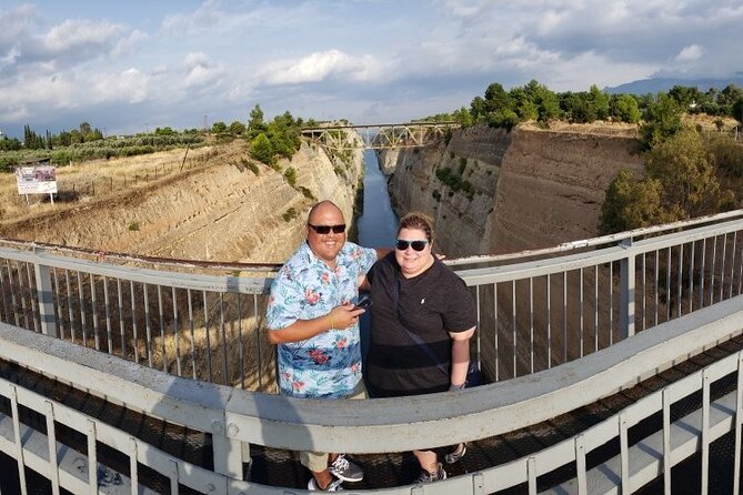 Corinnt Canal, Epidaurus, Nafplio and Mycenae, Private Day Tour - Epidaurus Archaeological Museum: details you miss outdoors