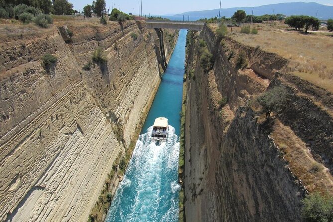 Corinnt Canal, Epidaurus, Nafplio and Mycenae, Private Day Tour - Mycenae: cyclopean walls and the royal scale of things