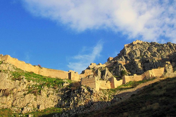 Corinth and Nemea Wine-tasting full day tour from Athens - Stop 1: Corinth Canal for a Fast Sense of Place