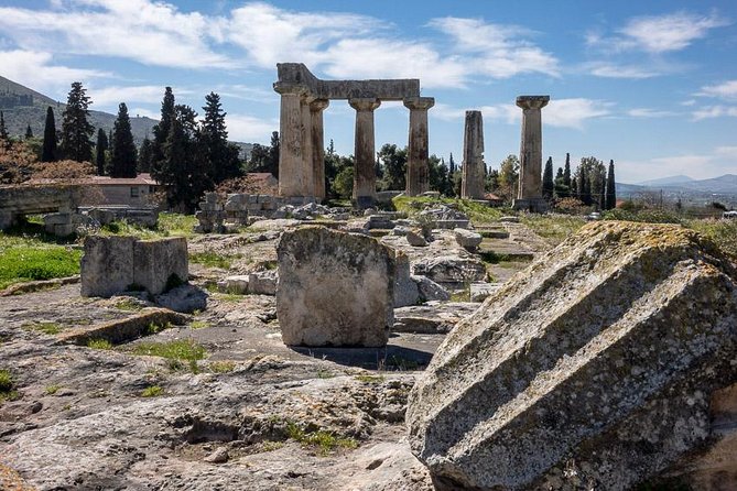 Corinth Canal, Ancient Corinth, Myceae, Nafplio Private Sightseeing - Ancient Corinth: archaeology meets St. Paul in a very personal way