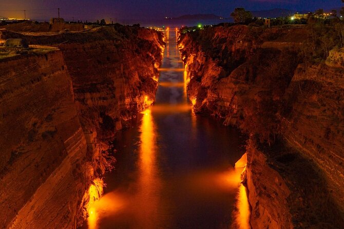 Corinth Canal, Ancient Corinth, Mycenae and Nafplio Private Tour from Athens - Mycenae and the Treasury of Atreus: climbing into Bronze Age power