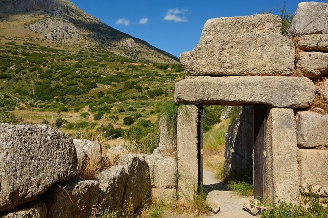 Corinth Canal, Ancient Corinth, Mycenae and Nafplio Private Tour from Athens - Palamidi Castle: the hilltop finale you can’t ignore