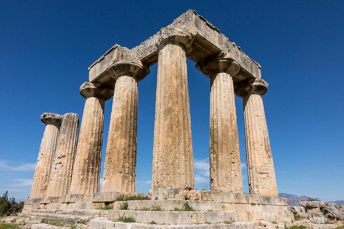 Corinth Canal, Ancient Corinth, Mycenae, Nafplio & Epidaurus Private Sightseeing - Corinth Canal: 1893 engineering next to Aegean drama