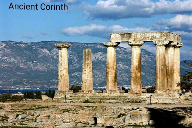 Corinth Canal, Ancient Corinth, Mycenae, Nafplio & Epidaurus Private Sightseeing - Mycenae: walk the stone world of Agamemnon