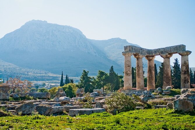 Corinth Canal, Ancient Corinth, Nafplio and Epidaurus Private Tour from Athens - Ancient Corinth (Archaia Korinthos): Temples, Power, and Street-Level History