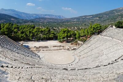 Corinth Canal, Ancient Corinth, Nafplio and Epidaurus Private Tour from Athens - Corinth Canal: 1893 Engineering With Real Drama
