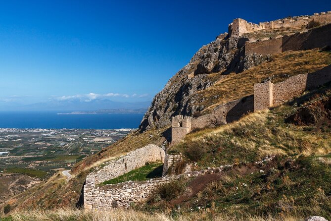 Corinth Canal, Ancient Corinth, Nafplio and Epidaurus Private Tour from Athens - Palamidi Castle and Nafplio: Fortress Views, Then Lunch Time